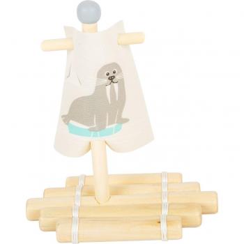 Bébé à l'eau : Radeau de bain multicolore