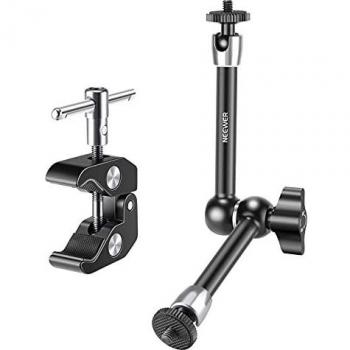 Neewer 9.8 ST10 Adjustable Light & Microphone Clamp