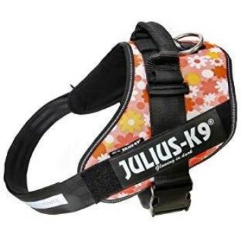 Harnais Julius-K9 IDC Power, Taille 3, Rose à fleurs