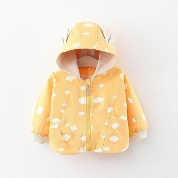 Casual Trench Coat for Newborn Baby Girls