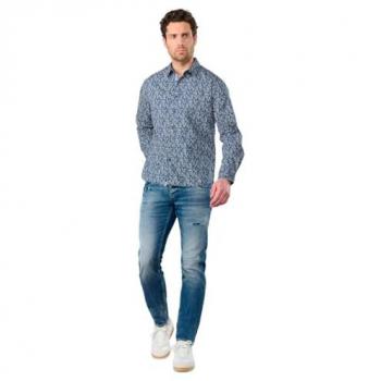 Chemise FUSAR bleue « Hugo » – Edition Marine