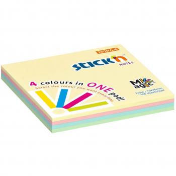 Bloc Notes 76x76mm in Vari Colori