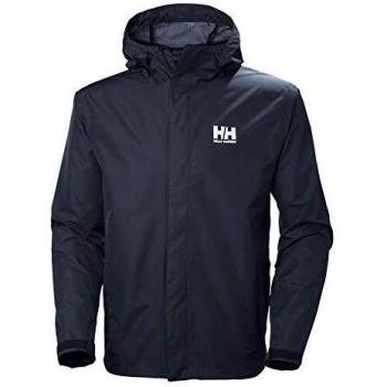 Helly Hansen Men's Seven J Navy Outdoor Rain Jacket