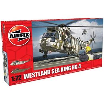 Kit Airfix Westland Sea‑King HC 4 1:72 – Modèle Réaliste