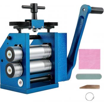 Laminoir Semi-Cercle Vevor – Presse à Bijoux 4,4″