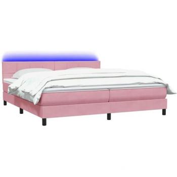 Boxspringbett “Soft Rose” 200 × 210 cm – inkl. Matratze
