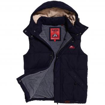 New Academy Gilet für Herren – Superdry