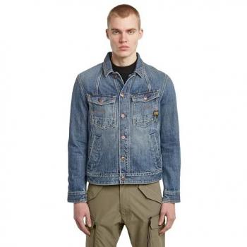 Veste Casual G-Star D26919 D776 Bleu Effacé