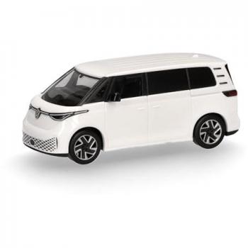 VW ID‑Buzz « Candy Blanc » Miniature 1/87 (Herpa)