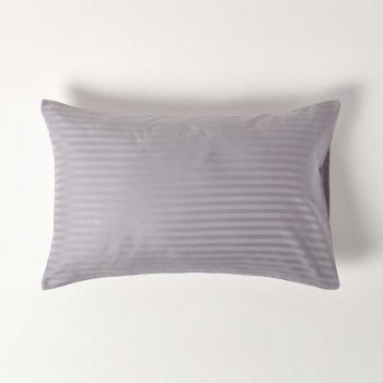 Doux Rêve – Taie d’Oreiller Gris 330 Fils, 50x75 cm