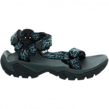 Teva Damen Terra Fi 5 Universal Sandalen, Blau (Manzanita Deep Lake), 37 EU