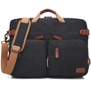 CoolBell umwandelbar Laptop Tasche 17.3 Inch für Herren/Damen