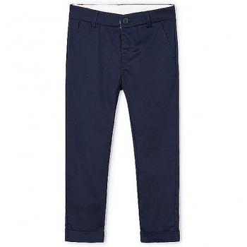 Mayoral Stoffhose 3542 Dunkelblau Slim Fit 8Y male