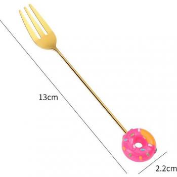 Cuillère à Dessert en inox pour bébé
