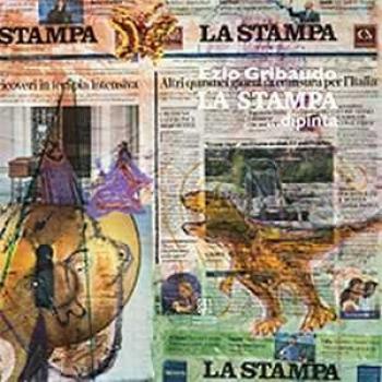Ezio Gribaudo. «La Stampa» ...dipinta