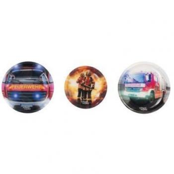 School Mood Feuerwehr Patchy-Set 3er