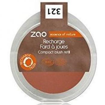 ZAO Blush & Highlighting Compact Refills – Orange/Bräunlich