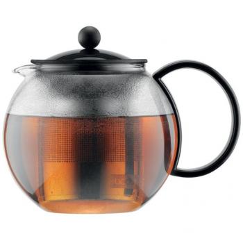 Théière avec filtre Assam 1 l en inox Bodum