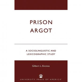Prison Argot