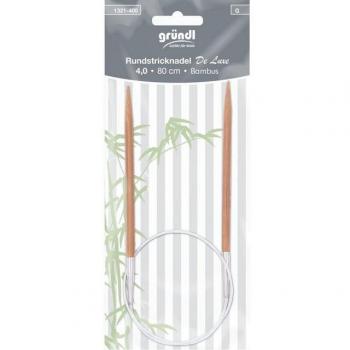 Gründl Rundstricknadel Bambus 4-10 mm