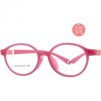Flexible Eyewear Frame for Girls and Boys Age 3-5