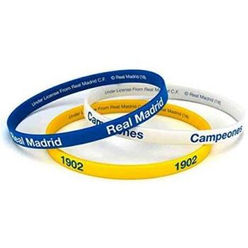 Pulsera Tricolor Oficial Real Madrid