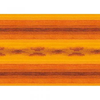 Coprisedia Ikarus 4 Pz, Fascia Rotonda Arancio – Made in Italy