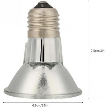 Warm Basking Spotlight for Reptiles 220V E27