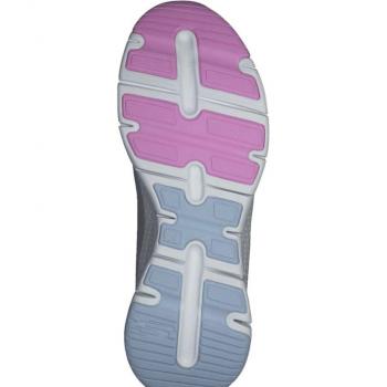 Skechers Arch Fit Sneaker Donna Grigio / Lavanda / Azzurro EU 37
