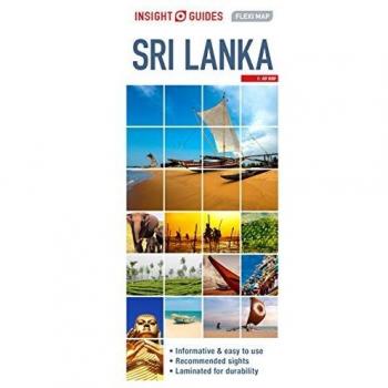 Insight Guides Flexi Map Sri Lanka