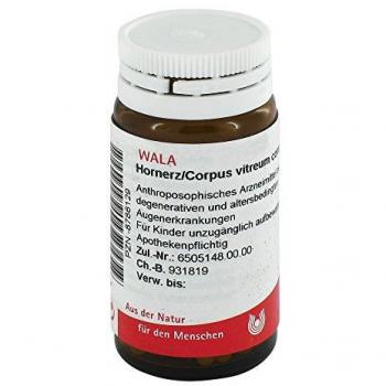 WALA Hornerz/Corpus vitreum comp. Globuli, 20 g Globuli