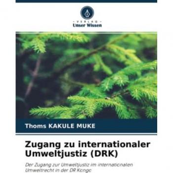Zugang zu internationaler Umweltjustiz (DRK): Der Zugang zur Umweltjustiz im internationalen Umweltrecht in der DR Kongo
