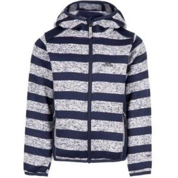Giacca in pile Trespass Conjure Stripe Marl per bambini