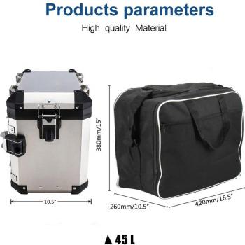 R1200 GS Adventure Hydrodry Internal Luggage