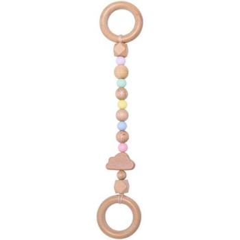 Bopoobo Geometric Beads Teether Clip