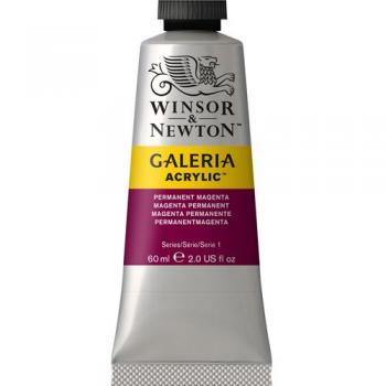 60 mL Galeria Acrylic, Permanent Magenta