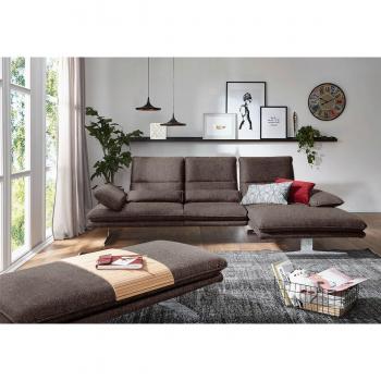 Ecksofa Broadway von W.SCHILLIG: Designsofa in L‑