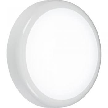 CCT Adjustable LED Bulkhead Light with Sensor 230V IP65 9W