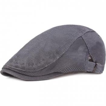 Gorra Plana Lisa para Primavera y Verano