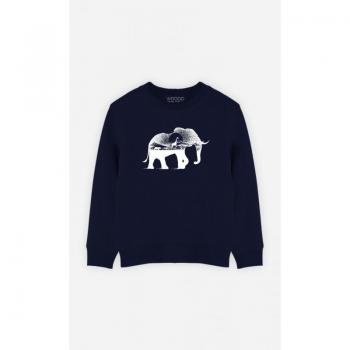 Little Safari Navy Sweatshirt (Age 4)