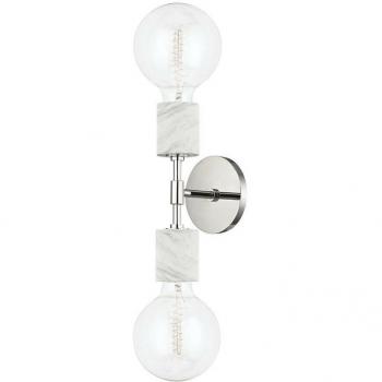 Asime 2-Light Wall Fixture