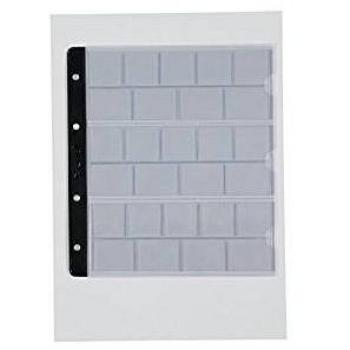Tortora 76700 – Pacchetto 10 Custodie per Album Monete