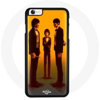 Proteção Squid Game para iPhone SE – Capa Flexível em Preto