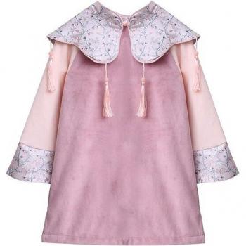 Folk Princess Dress for Girls