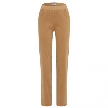 Damen Jeans RAPHAELA BY BRAX Style CARINA FUN Größe 42 beige