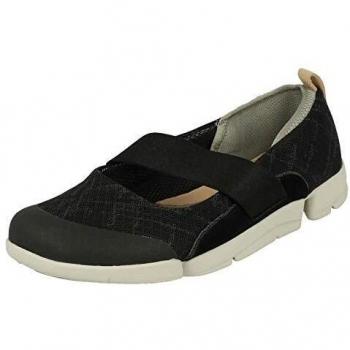 Nero Tri Allie Ballerine per Donna 37,5