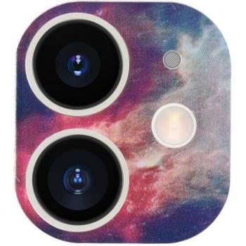 Acryl Kamera Objektiv Schutzring für iPhone 11/Pro mit Sternenhimmel Design