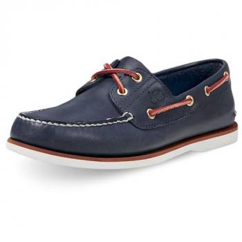 TIMBERLAND Mocassino 'Classic 2 Eye' marino