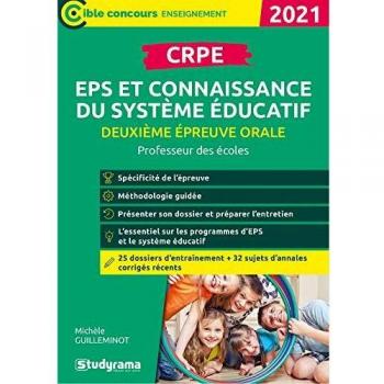 CRPE deuxième épreuve orale EPS et connaissance du système éducatif