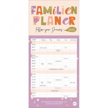 Design Familienplaner 2025